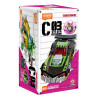 BLOKEES 75609 Xếp hình lắp ráp ghép mô hình Máy biến áp: Hộp mù ô tô C03 Thunder Racing 2 1:64