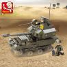 SLUBAN M38-B0282 B0282 0282 M38B0282 38-B0282 Xếp hình kiểu  MILITARY ARMY T90 Tank Xe Tăng T90 171 khối