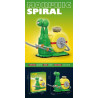 Jiqi JQ1145 Xếp hình lắp ráp ghép mô hình One Piece: Con bọ điện thoại ba lưỡi Zoro