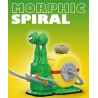 Jiqi JQ1145 Xếp hình lắp ráp ghép mô hình One Piece: Con bọ điện thoại ba lưỡi Zoro
