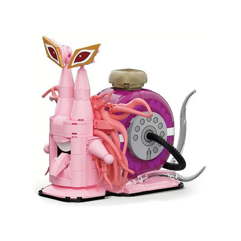 Jiqi JQ1146 Xếp hình lắp ráp ghép mô hình One Piece: Robin Lỗi Điện Thoại