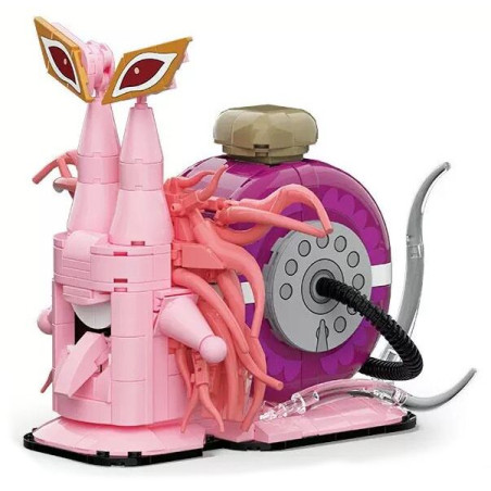 Jiqi JQ1146 Xếp hình lắp ráp ghép mô hình One Piece: Robin Lỗi Điện Thoại