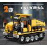 KAZI GBL BOZHI KY80475 Xếp hình lắp ráp ghép mô hình Xe tải khai thác EVE chuyển đổi 2
