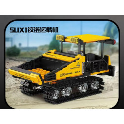 KAZI GBL BOZHI KY80475 Xếp hình lắp ráp ghép mô hình Xe tải khai thác EVE chuyển đổi 2