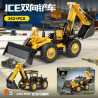 KAZI GBL BOZHI KY80476 Xếp hình lắp ráp ghép mô hình Xe nâng hai chiều JCE 2 biến thể