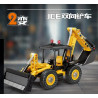 KAZI GBL BOZHI KY80476 Xếp hình lắp ráp ghép mô hình Xe nâng hai chiều JCE 2 biến thể