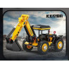 KAZI GBL BOZHI KY80476 Xếp hình lắp ráp ghép mô hình Xe nâng hai chiều JCE 2 biến thể