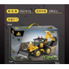 KAZI GBL BOZHI KY80476 Xếp hình lắp ráp ghép mô hình Xe nâng hai chiều JCE 2 biến thể