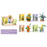 Fine bricks 26055 Four Seasons In Bloom Xếp hình lắp ráp ghép mô hình Bốn mùa nở hoa