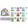 Fine bricks 26056 Flower Of Spring Breeze Xếp hình lắp ráp ghép mô hình Gió Xuân Hoa 9 Kiểu