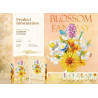 Fine bricks 26274 Blossom Fantasy Xếp hình lắp ráp ghép mô hình tưởng tượng nở hoa