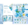 Fine bricks 26207 Flower Winter Xếp hình lắp ráp ghép mô hình hoa mùa đông