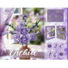 Fine bricks 26256 Orchid Bouquet Xếp hình lắp ráp ghép mô hình bó hoa lan
