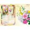 Fine bricks 26223 Playful Floral Bricks Xếp hình lắp ráp ghép mô hình hoa vui vẻ