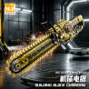 Beautiful and 13108 Chainsaw Xếp hình lắp ráp ghép mô hình cưa máy cơ khí