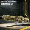 Beautiful and 13108 Chainsaw Xếp hình lắp ráp ghép mô hình cưa máy cơ khí