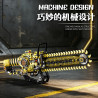 Beautiful and 13108 Chainsaw Xếp hình lắp ráp ghép mô hình cưa máy cơ khí