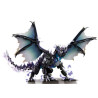 Le Yi 76118 Hellfire Black Dragon Xếp hình lắp ráp ghép mô hình Thợ săn quái vật: Rồng đen rực rỡ Rồng đen lửa địa ngục