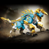 Le Yi 76119 Storm Battle Wolf Xếp hình lắp ráp ghép mô hình Monster Hunter: Sói Sấm Sói Rồng Bão Trận Sói