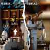 iambrick 40214 Nest City Azurelight Hall Xếp hình lắp ráp ghép mô hình Lục địa Gryan: Nestor, thành phố Lanyao