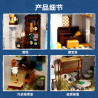 iambrick 40214 Nest City Azurelight Hall Xếp hình lắp ráp ghép mô hình Lục địa Gryan: Nestor, thành phố Lanyao