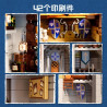 iambrick 40214 Nest City Azurelight Hall Xếp hình lắp ráp ghép mô hình Lục địa Gryan: Nestor, thành phố Lanyao