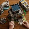 iambrick 40215 Nest City Azure Throne Xếp hình lắp ráp ghép mô hình Lục địa Kylian: Vương miện vinh quang xanh Nestor