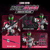 BLOKEES 74342 Xếp hình lắp ráp ghép mô hình Kamen Rider Phiên bản huyền thoại LITE Imperial Rider