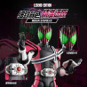 BLOKEES 74342 Xếp hình lắp ráp ghép mô hình Kamen Rider Phiên bản huyền thoại LITE Imperial Rider
