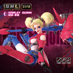 BLOKEES 75674 Harley Quinn Xếp hình lắp ráp ghép mô hình Những anh hùng DC ngoài 04 Harley Quinn Harley Quinn