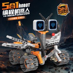 KAIYU KeeYee World K96230 Xếp hình lắp ráp ghép mô hình Màn hình kỹ thuật số robot sao Hỏa năm trong một