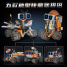 KAIYU KeeYee World K96230 Xếp hình lắp ráp ghép mô hình Màn hình kỹ thuật số robot sao Hỏa năm trong một
