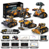 KAIYU KeeYee World K96175 Xếp hình lắp ráp ghép mô hình Robot đèn wall-e 5 trong 1