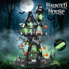 KAIYU KeeYee World K96115-2 Haunted House Xếp hình lắp ráp ghép mô hình Ngôi nhà ma ám bí ngô ma cà rồng