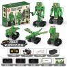 KAIYU KeeYee World K96150 Xếp hình lắp ráp ghép mô hình Lập trình Bot Minecraft