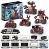 KAIYU KeeYee World K96284 Xếp hình lắp ráp ghép mô hình Lập trình Robot Red Wall-E