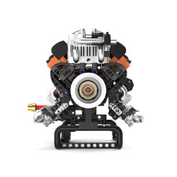 KAIYU KeeYee World K96215 Xếp hình lắp ráp ghép mô hình Động cơ Dodge V8