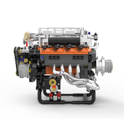 KAIYU KeeYee World K96215 Xếp hình lắp ráp ghép mô hình Động cơ Dodge V8