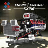KAIYU KeeYee World K96219 Xếp hình lắp ráp ghép mô hình Động cơ tăng áp của Mỹ