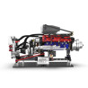 KAIYU KeeYee World K96219 Xếp hình lắp ráp ghép mô hình Động cơ tăng áp của Mỹ
