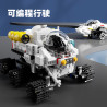 HAPPY BUILD PANGU YC-35004 Xếp hình lắp ráp ghép mô hình Robot lập trình chuyển đổi Space 3
