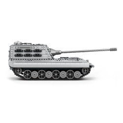 Reobrix 77037 Xếp hình lắp ráp ghép mô hình Thế giới xe tăng: Xe tăng E100 1:26