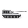 Reobrix 77037 Xếp hình lắp ráp ghép mô hình Thế giới xe tăng: Xe tăng E100 1:26