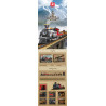 Reobrix 66806 Western Train Xếp hình lắp ráp ghép mô hình đầu máy hơi nước
