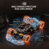 Reobrix 11011 Xếp hình lắp ráp ghép mô hình KTM GTR