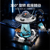 ToubaBamu T1130 Xếp hình lắp ráp ghép mô hình Phiên bản động của tàu vũ trụ UFO