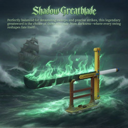 Amazing Block 50001 Shadow Greatblade Xếp hình lắp ráp ghép mô hình Bóng tối vĩ đại