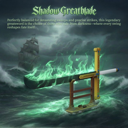 Amazing Block 50001 Shadow Greatblade Xếp hình lắp ráp ghép mô hình Bóng tối vĩ đại