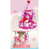 JAKI HK711 Xếp hình lắp ráp ghép mô hình tokidoki tokidoki Ngọn hải đăng kỳ lân: Ngọn hải đăng của thành phố yêu dấu