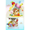 JAKI HK711 Xếp hình lắp ráp ghép mô hình tokidoki tokidoki Ngọn hải đăng kỳ lân: Ngọn hải đăng của thành phố yêu dấu